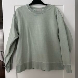 TALENTLESS Oversized Glacier Crewneck